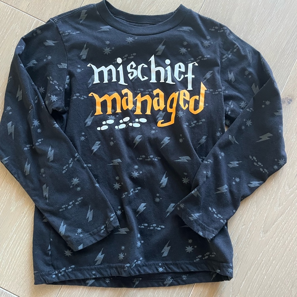 Harry Potter Mischief Managed Shirt